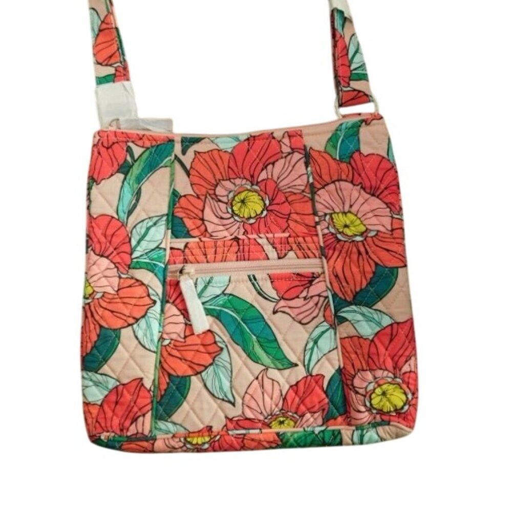 Vera Bradley Hipster Vintage Floral Handbag NWT $60 - Picture 2 of 3